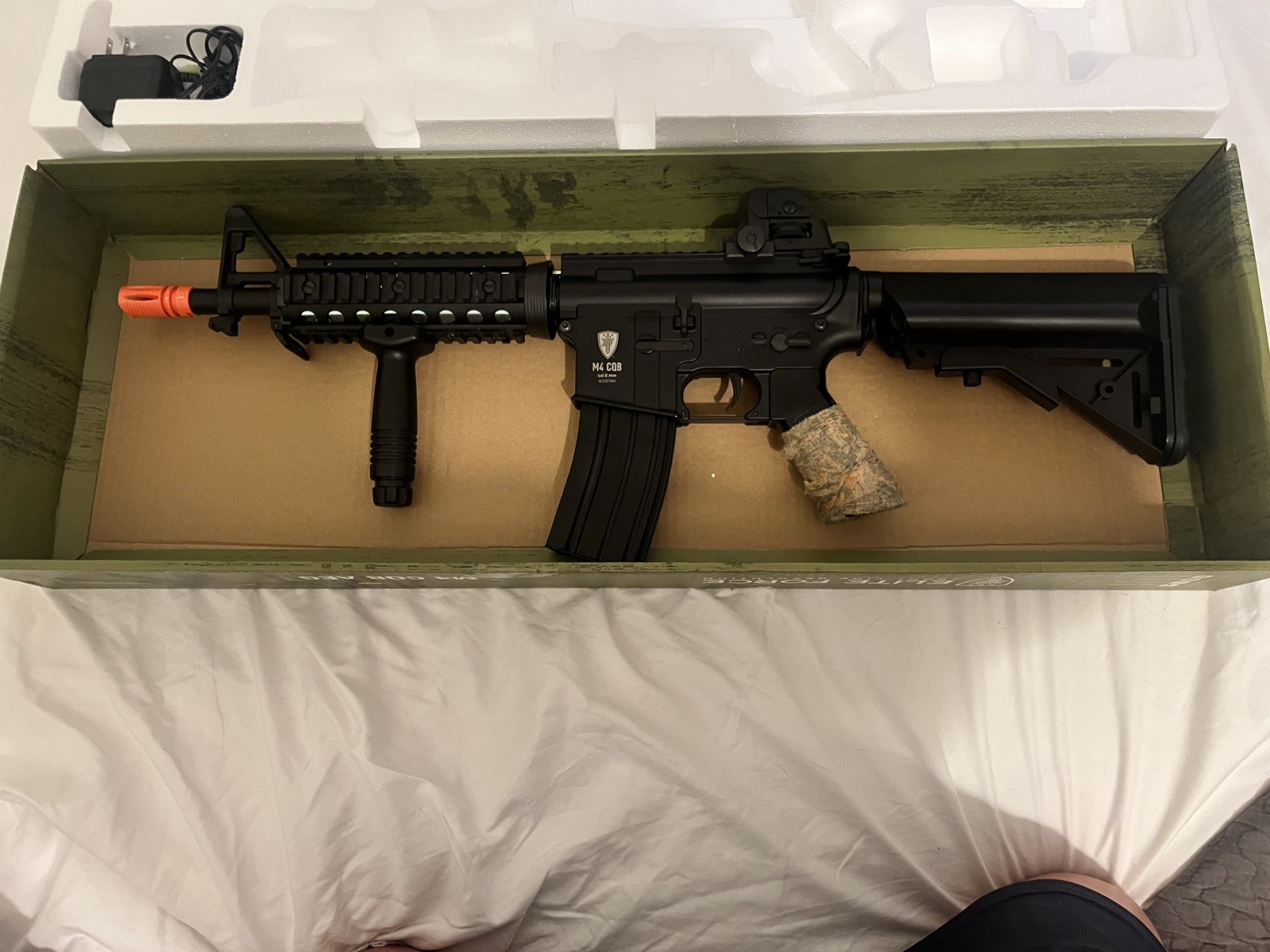 Elite Force M4 CQB AEG Airsoft Rifle – Fully Working