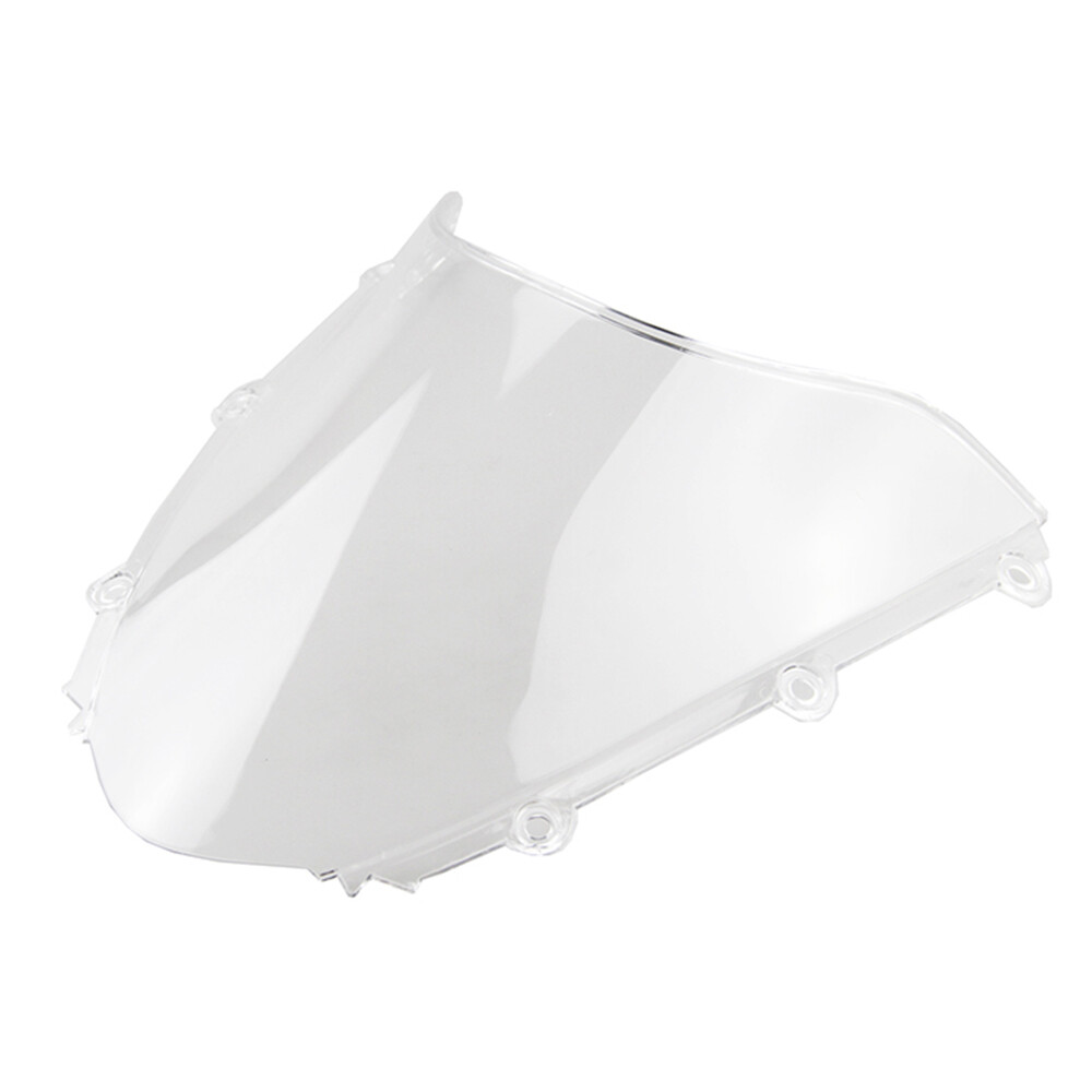 ABS Clear Double Bubble Windscreen Windshield for 2004-2007 Honda CBR1000RR