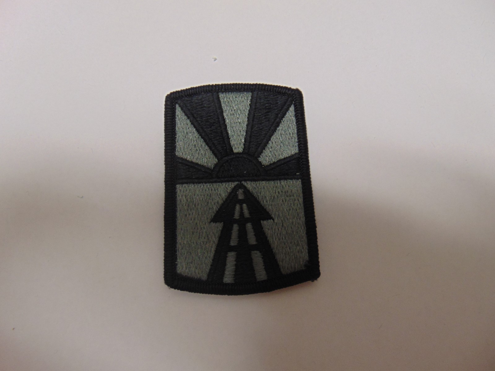 MILITARY PATCH US ARMY HOOK AND LOOP FOR ACU UNIFORM 37TH TRANSPORTATION GROUP