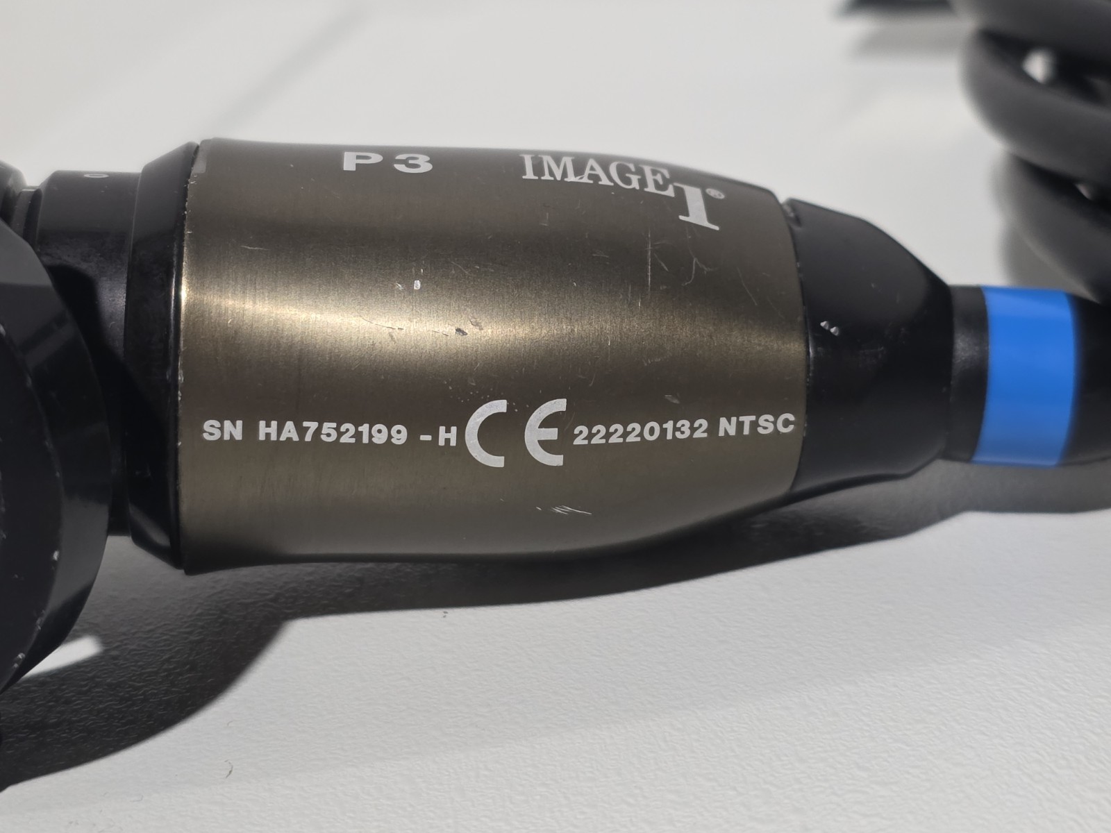 Storz 22220132 Image1 P3 NTSC Camera SN HA752199-H