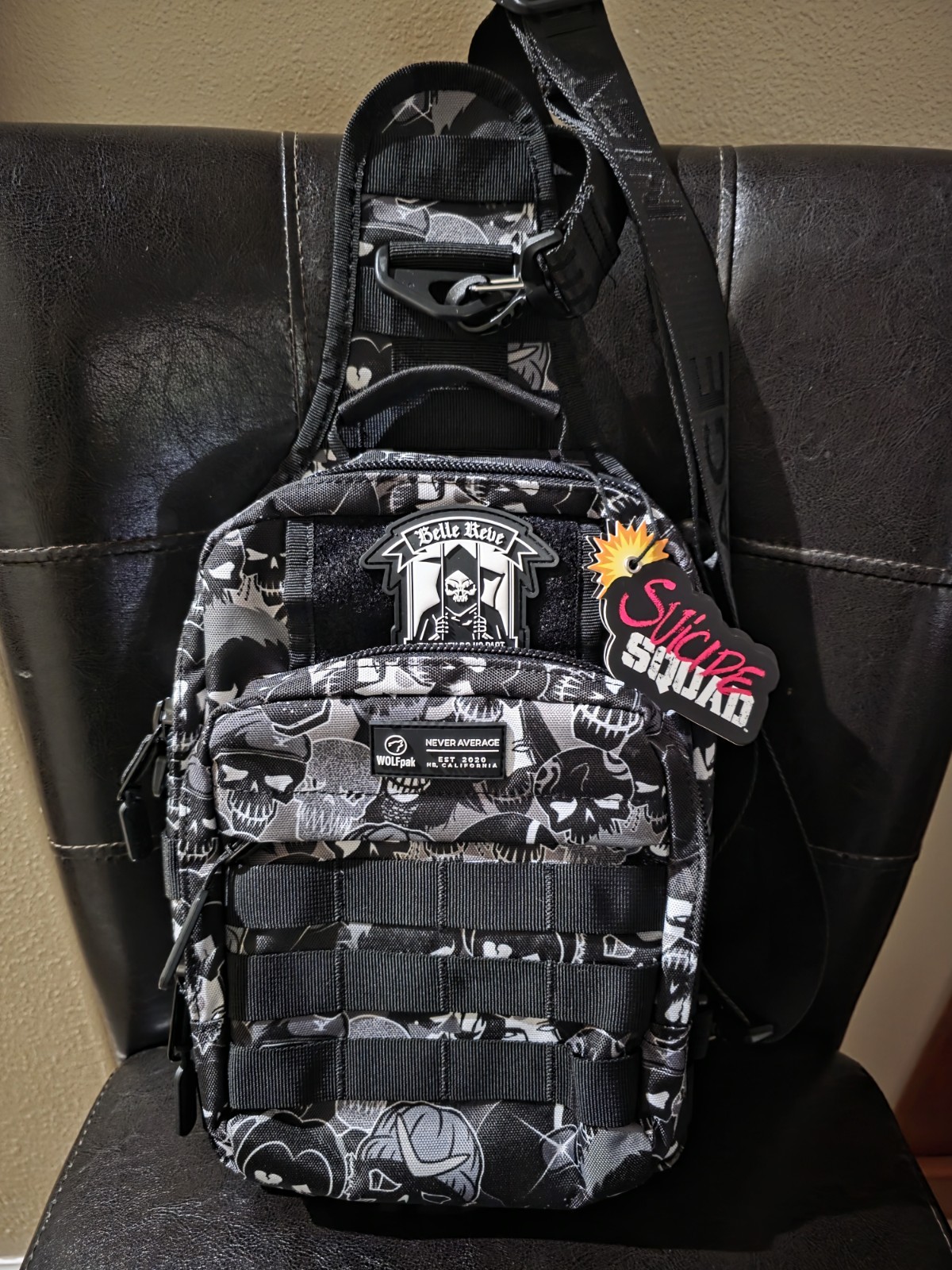 Wolfpak 9L SUICIDE SQUAD SLING