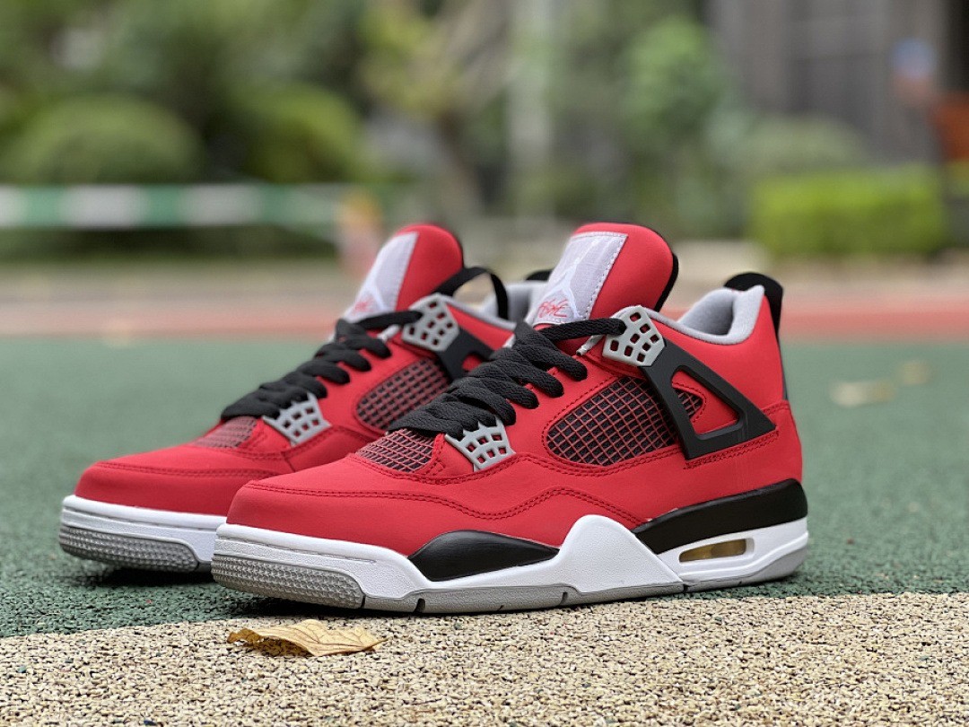 Air J*rdan 4 AJ4 Retro “Toro Bravo” FQ8138-600（2026）NEW Men's Size 4-11