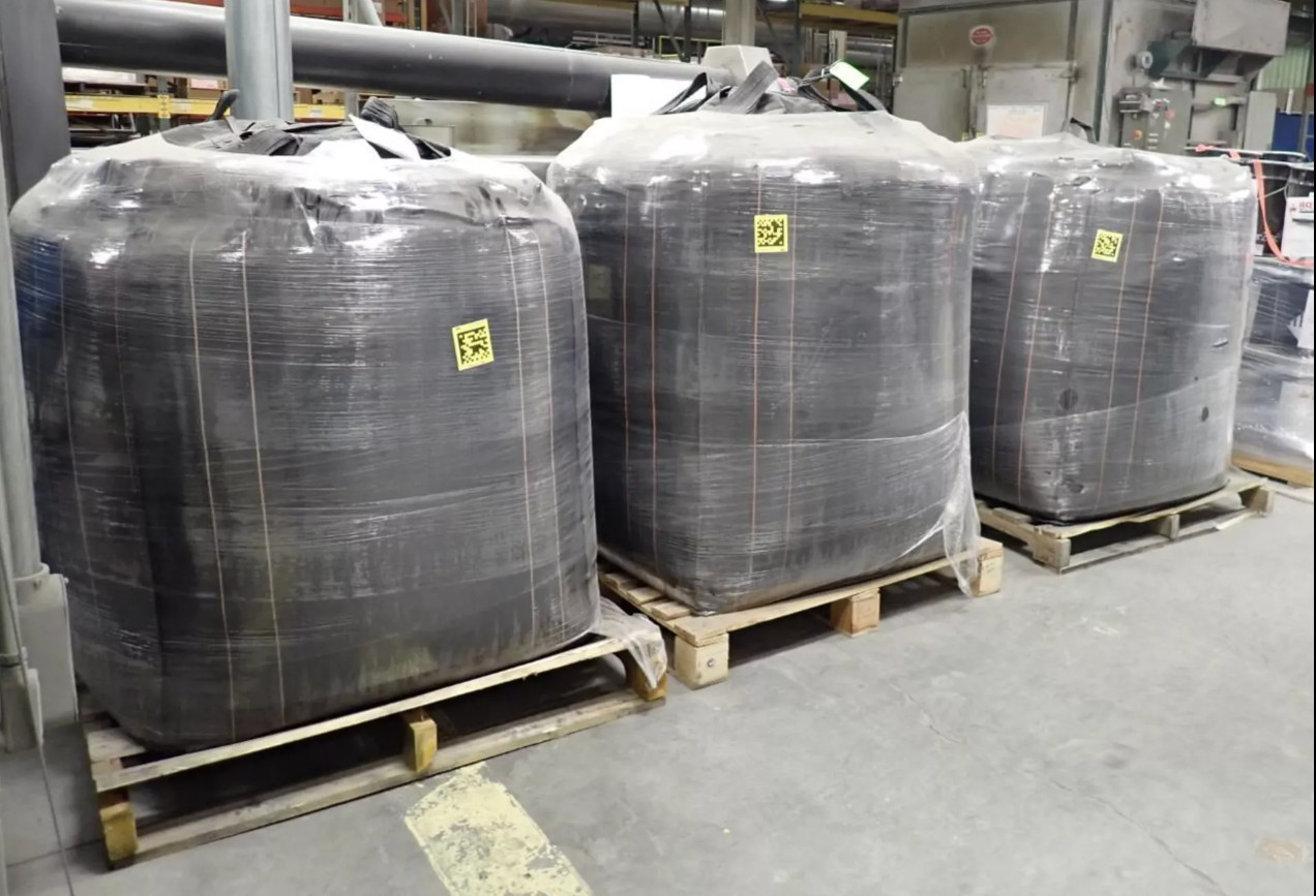 Virgin Coconut Shell Activated Carbon 4x8 Mesh – 1100 lb Supersacks Vapor Phase