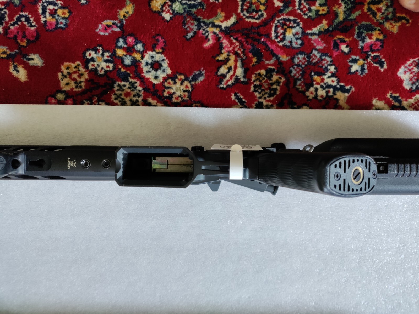 Krytac Trident SPR Mk2 AIRSOFT Gun with extras