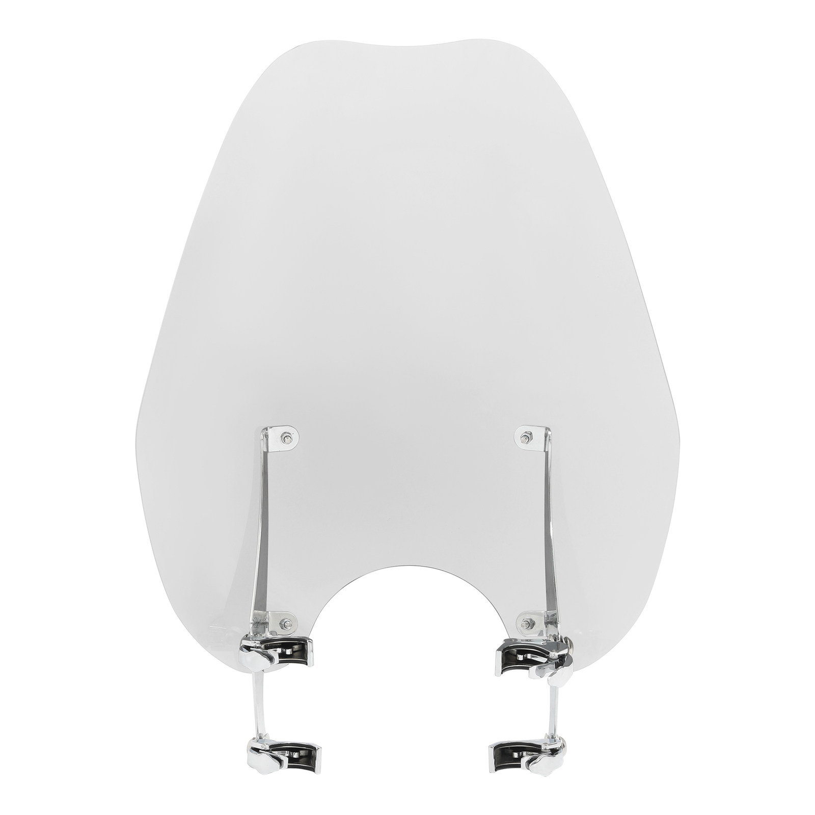Windscreen Windshield & Bracket Fit For Harley Sportster Iron 883 1200 1988-2022