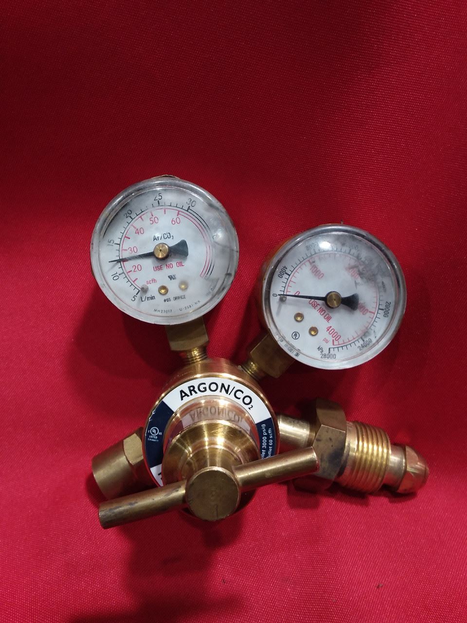 Argon KV150, Flowguage Regulator