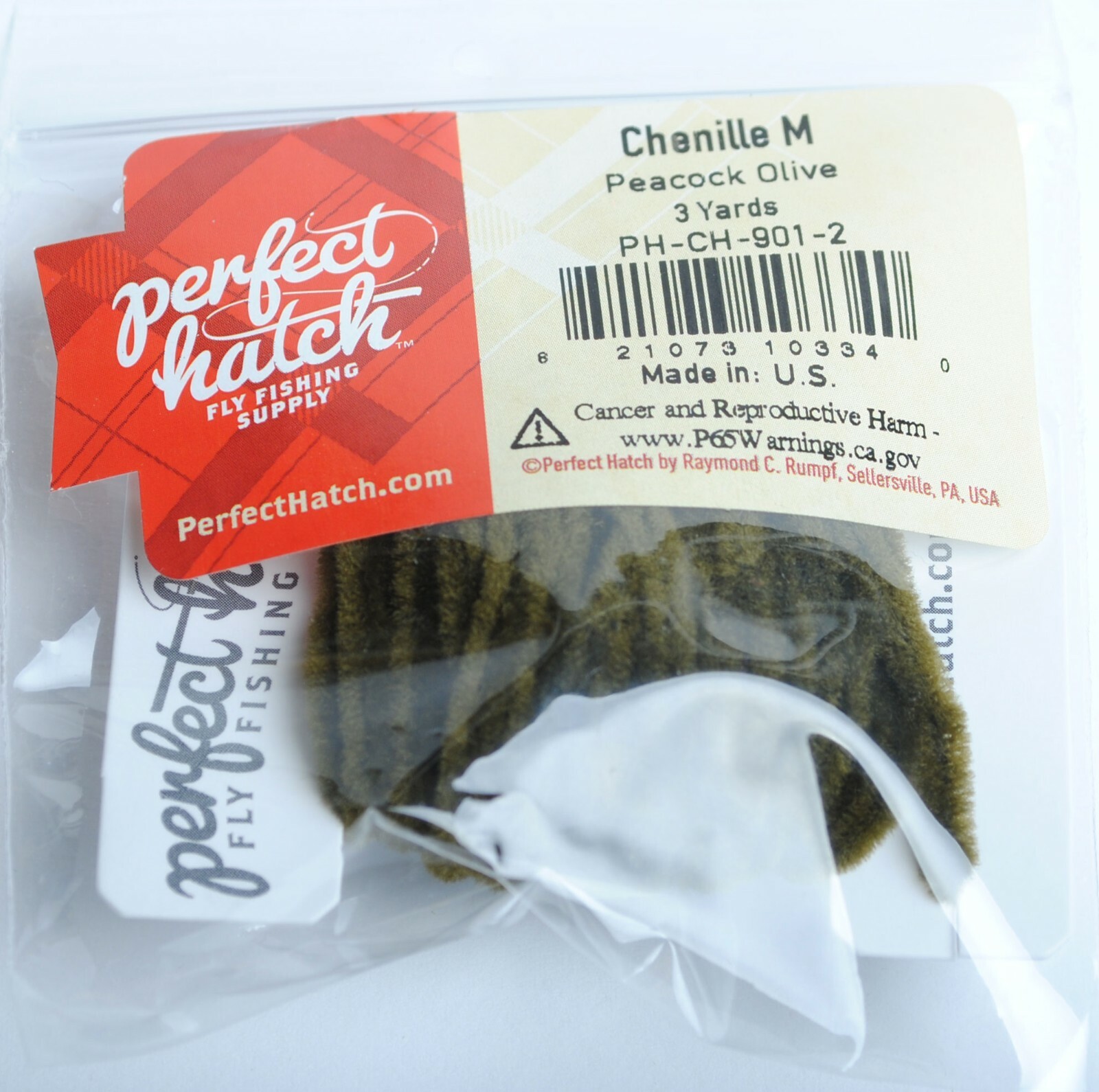 Perfect Hatch Chenille - Medium (Wooly Bugger)