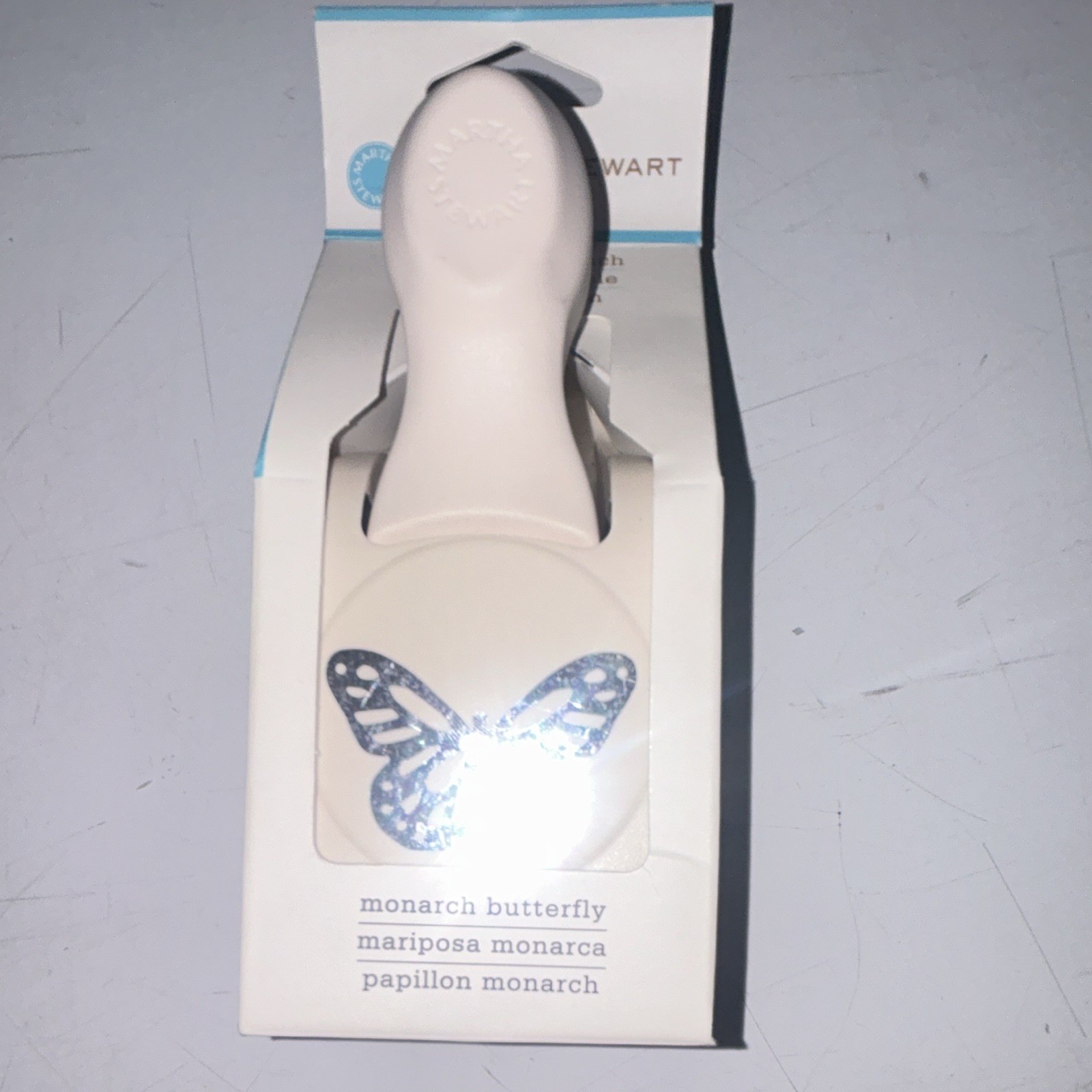 Martha Stewart Crafts Monarch Butterfly Craft Paper Punch Scrapbooking