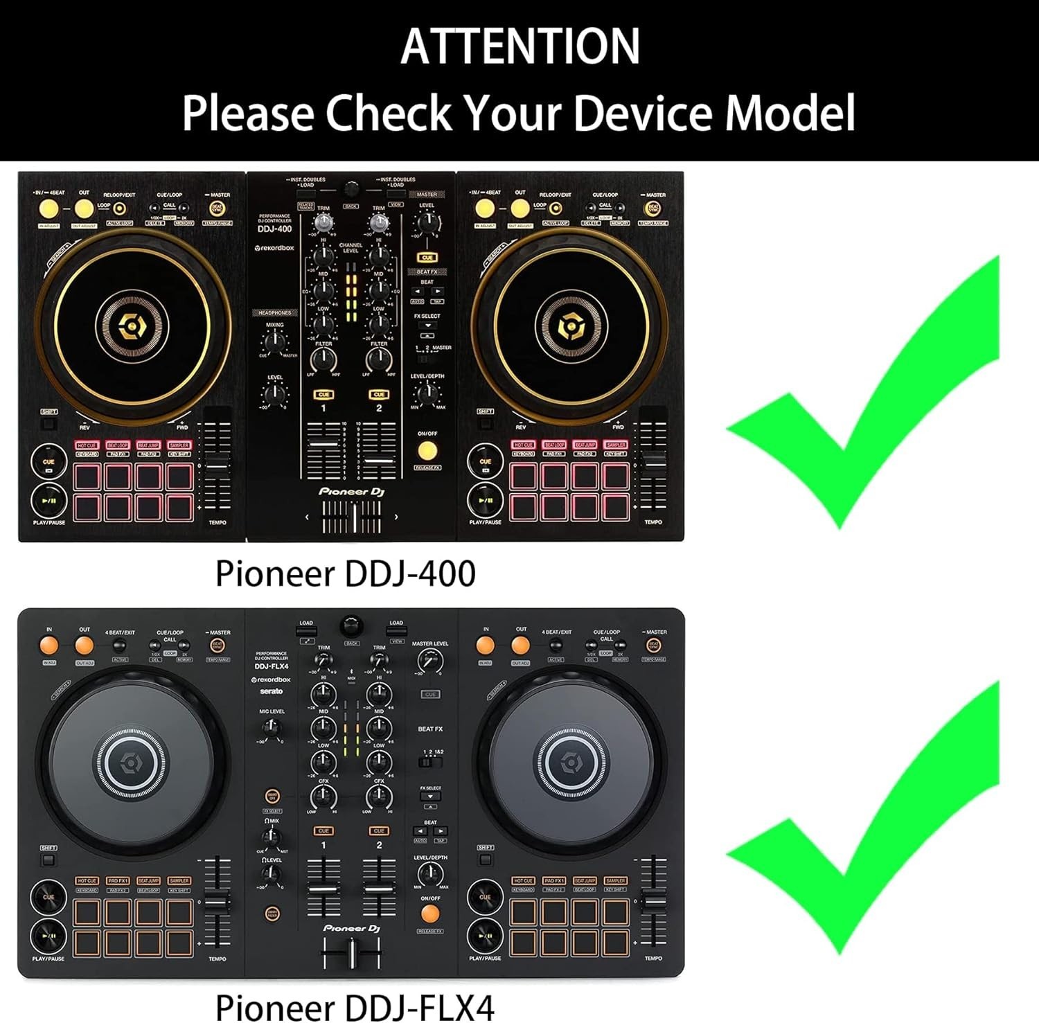 Waterproof Case for Pioneer PRO DJ Rekordbox Controller-