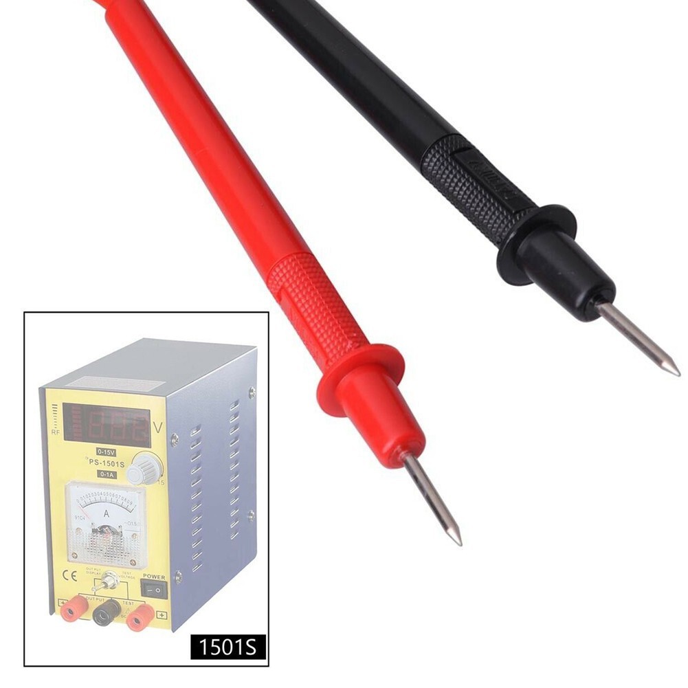 Sturdy Multimeter Test Leads for Digital Meter Suitable for DC Power Supply