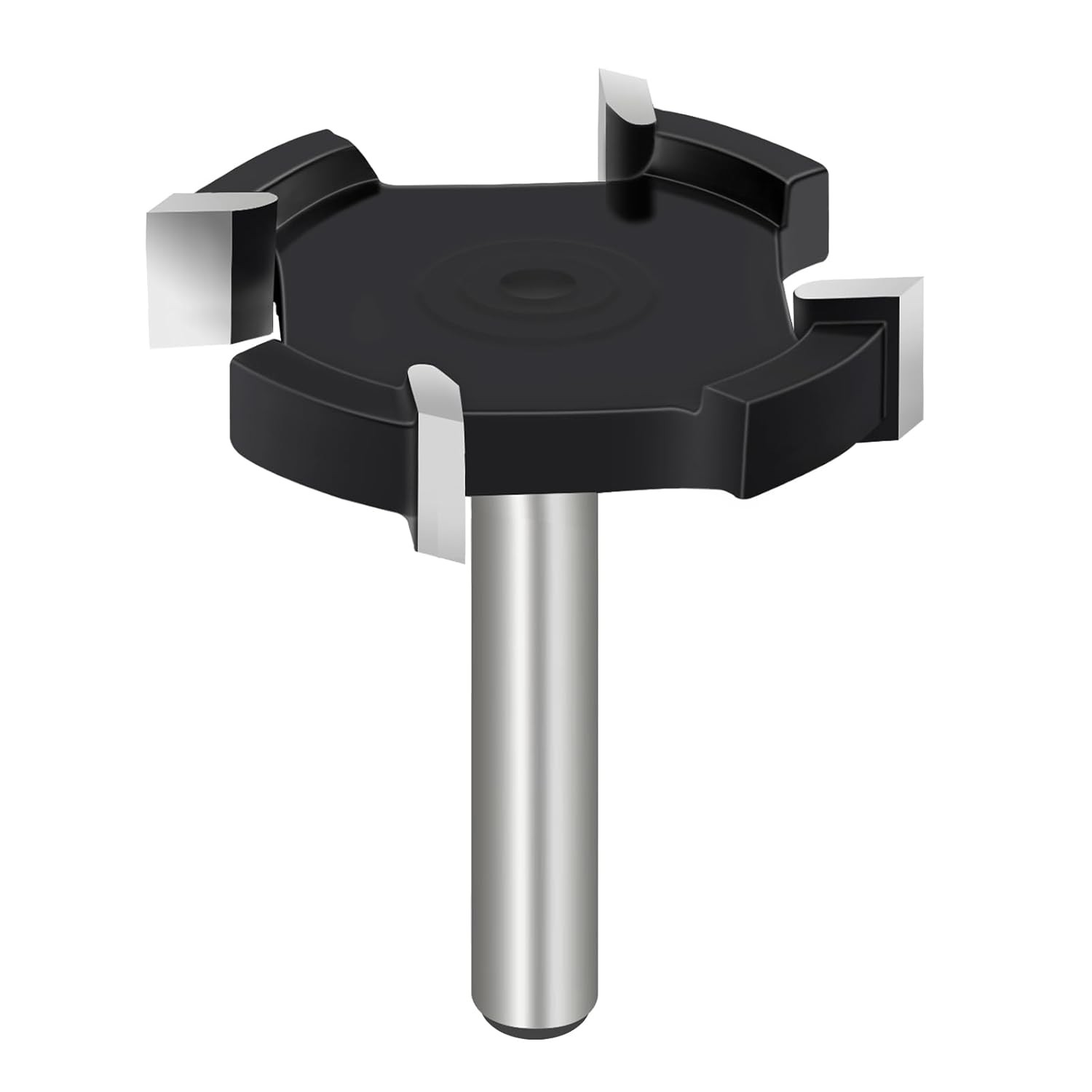 Slab Flattening Router Bits 1/4 Inch Shank, CNC Spoilboard Surfacing Router Bit
