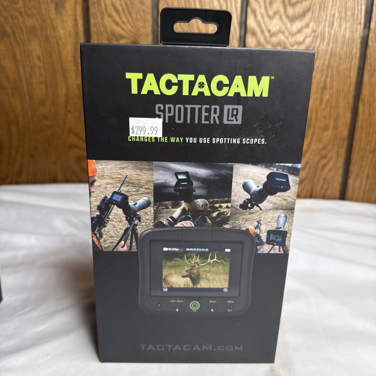 TACTACAM SS-C1 SPOTTER LR SS-C1 Wildlife spotting scope camera (CW2054945)