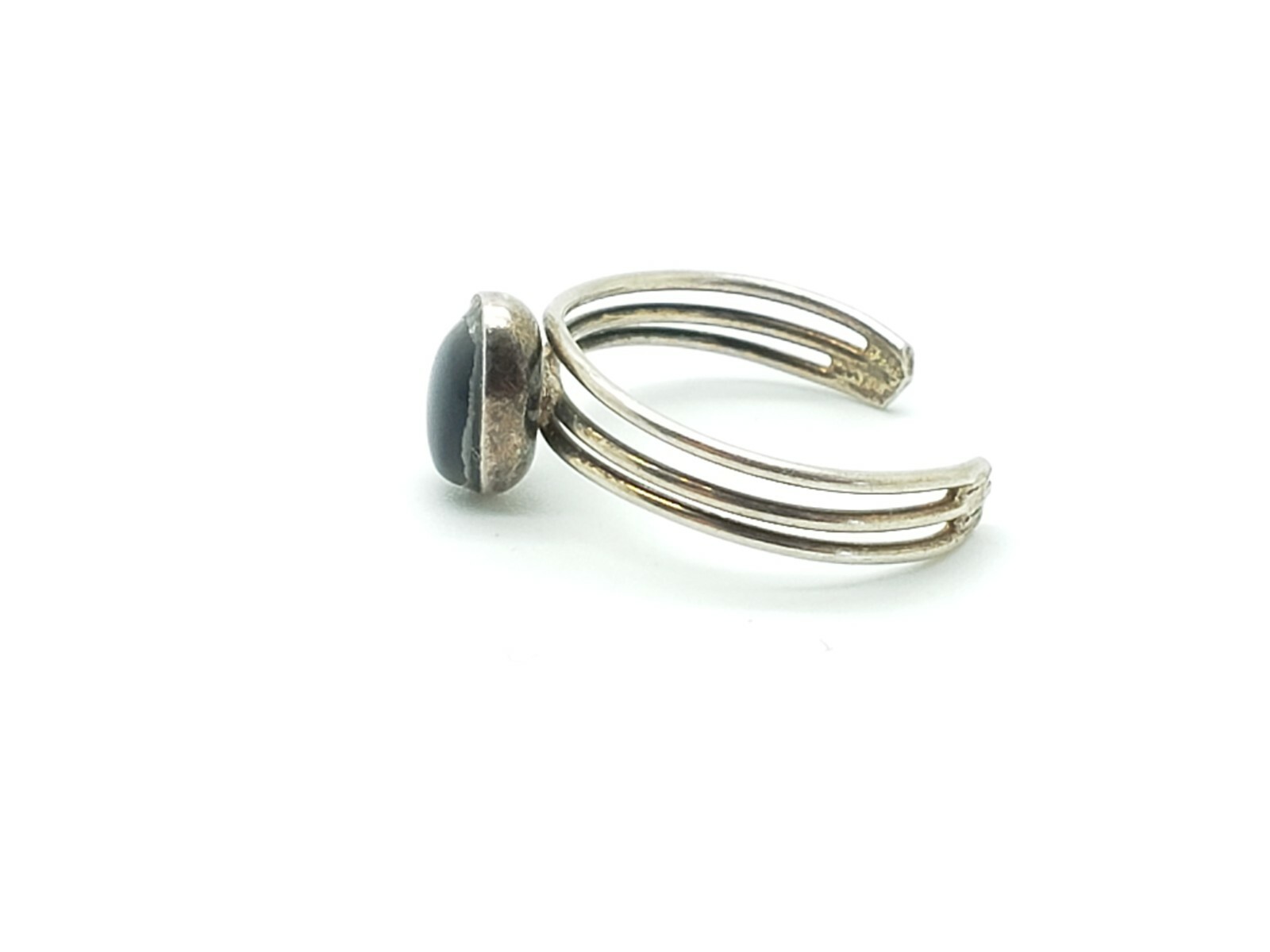 Sterling Silver Foot Ornaments Black Agate Body Toe Ring