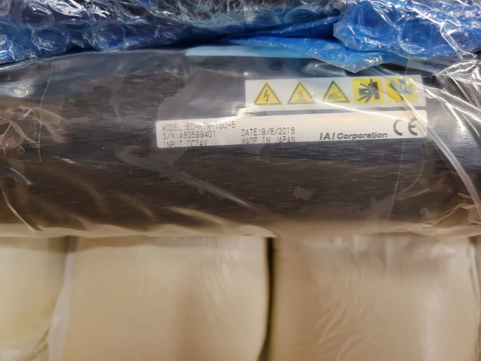 IAI Cylinder Linear Actuator EC-R7M-150-5 NEW
