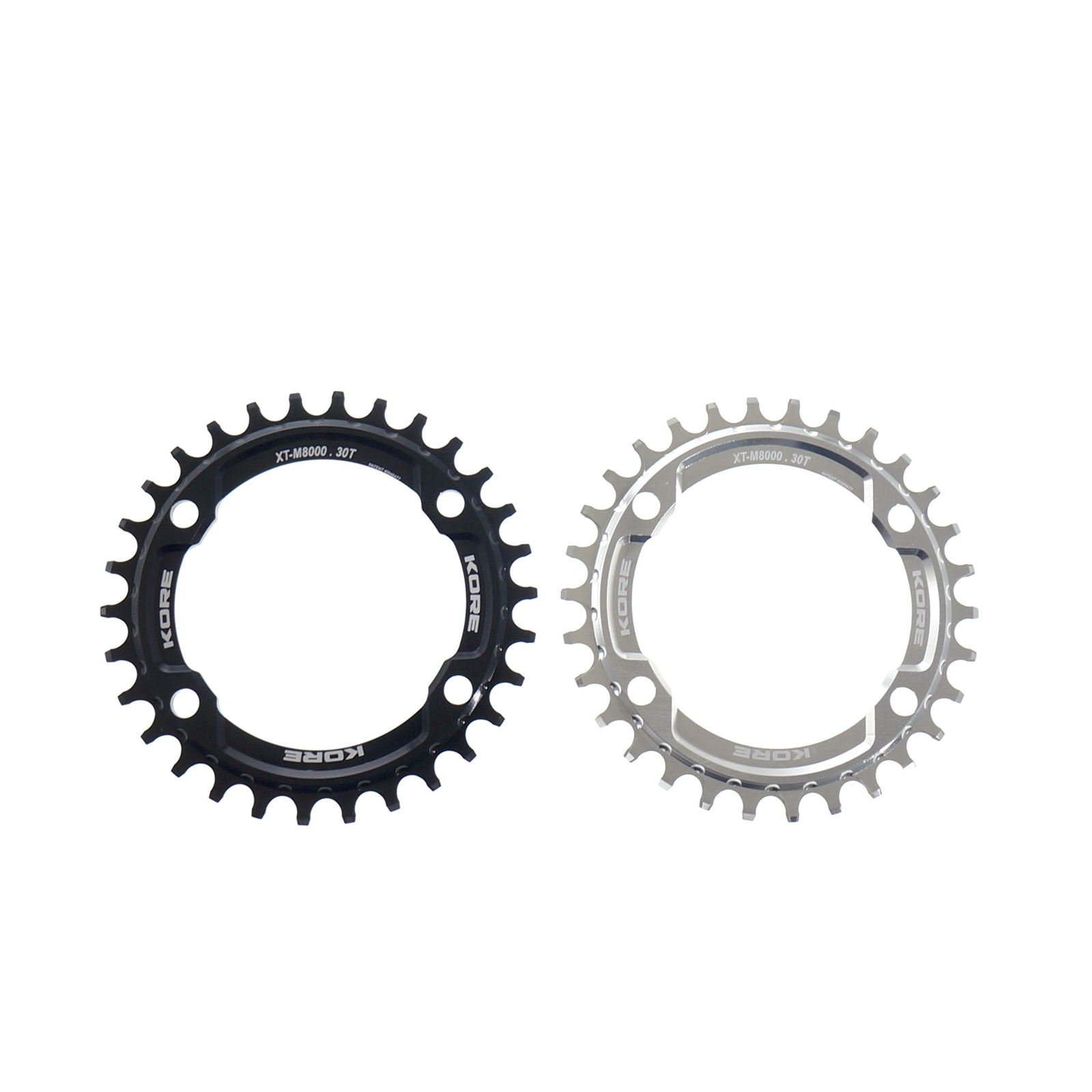 Kore Stronghold N/W Chainring AL7075-T6 CNC 30T, 32T ,34T Fit Shimano XT-M8000