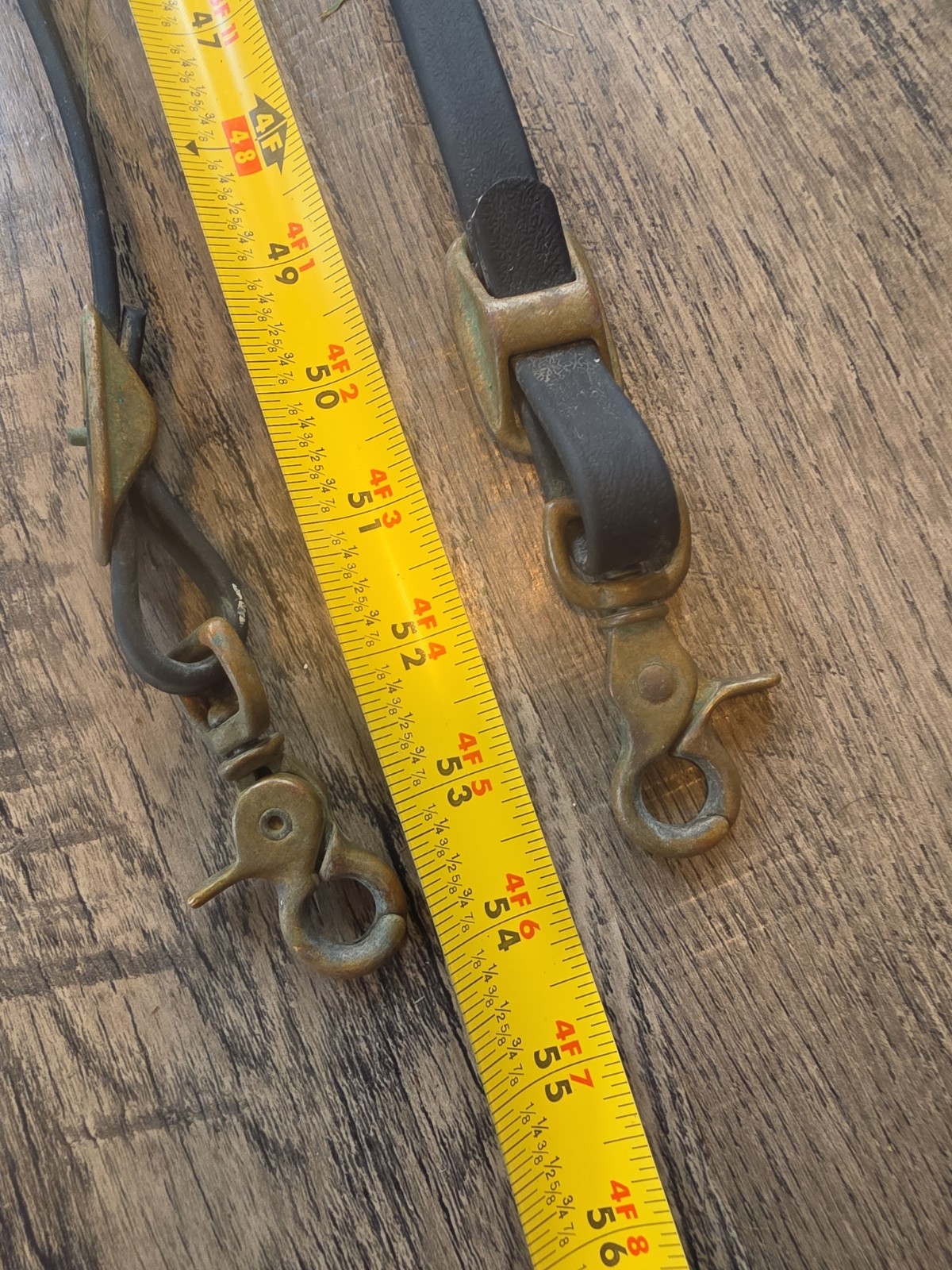 biothane reins