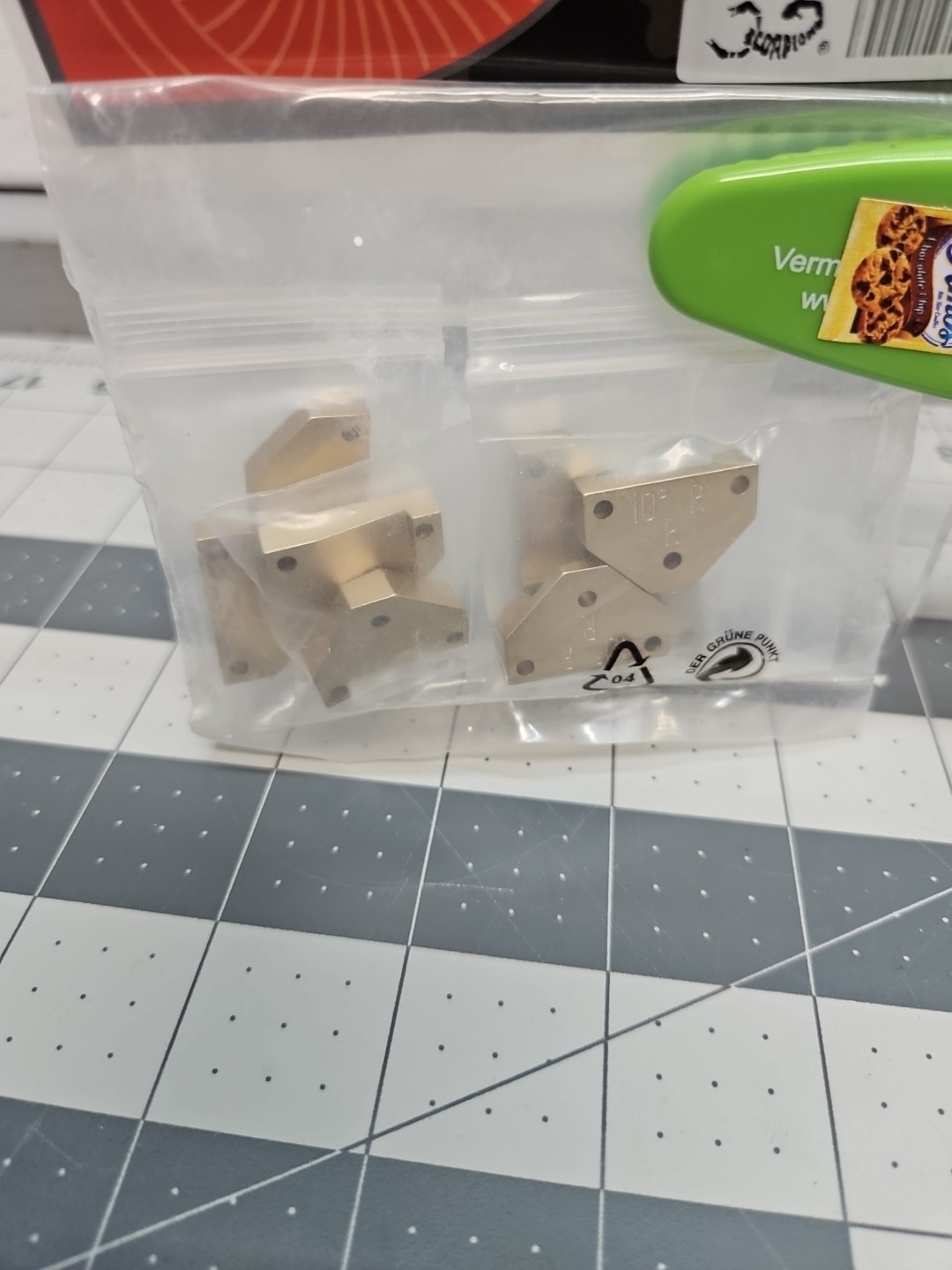 Scorpion Sky Strider Angled Clamp Set 10 degree