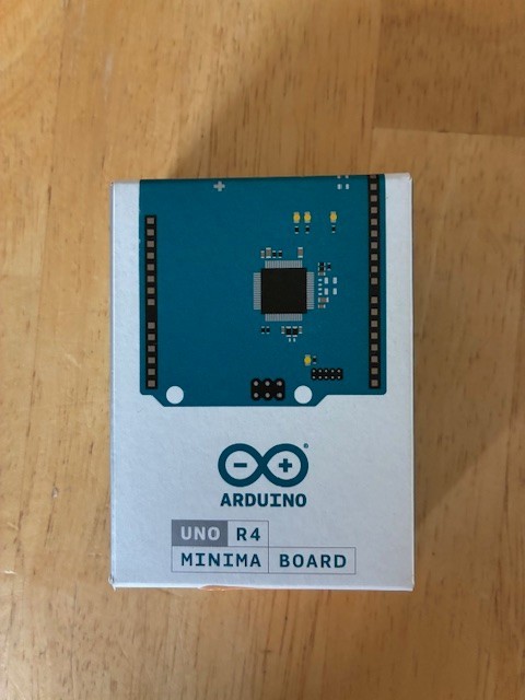 Arduino UNO R4 Minima Renesas RA4M1 - USB-C CAN DAC (12 bit) Board ABX00080