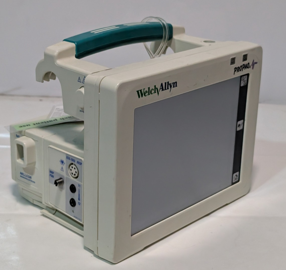 Welch Allyn ProPaq CS Model 242 Portable Multiparameter Patient Vitals Monitor