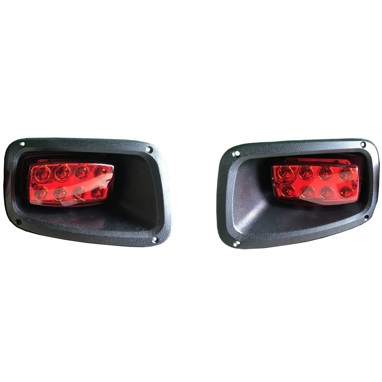 Dr.Acces Golf Cart LED tail Lights taillights for EZGO TXT 1996-2013 Gas and ...