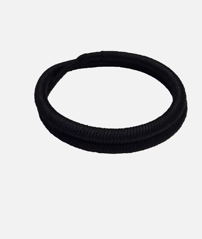 Jordanian 3kal Natural Goat Wool Handcrafted Vintage Black  عقال أردني أصلي