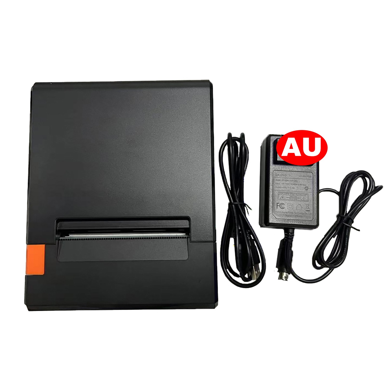 80mm Thermal Receipt Auto Cutter POS Printer Machine USB & bluetooth AU Plug
