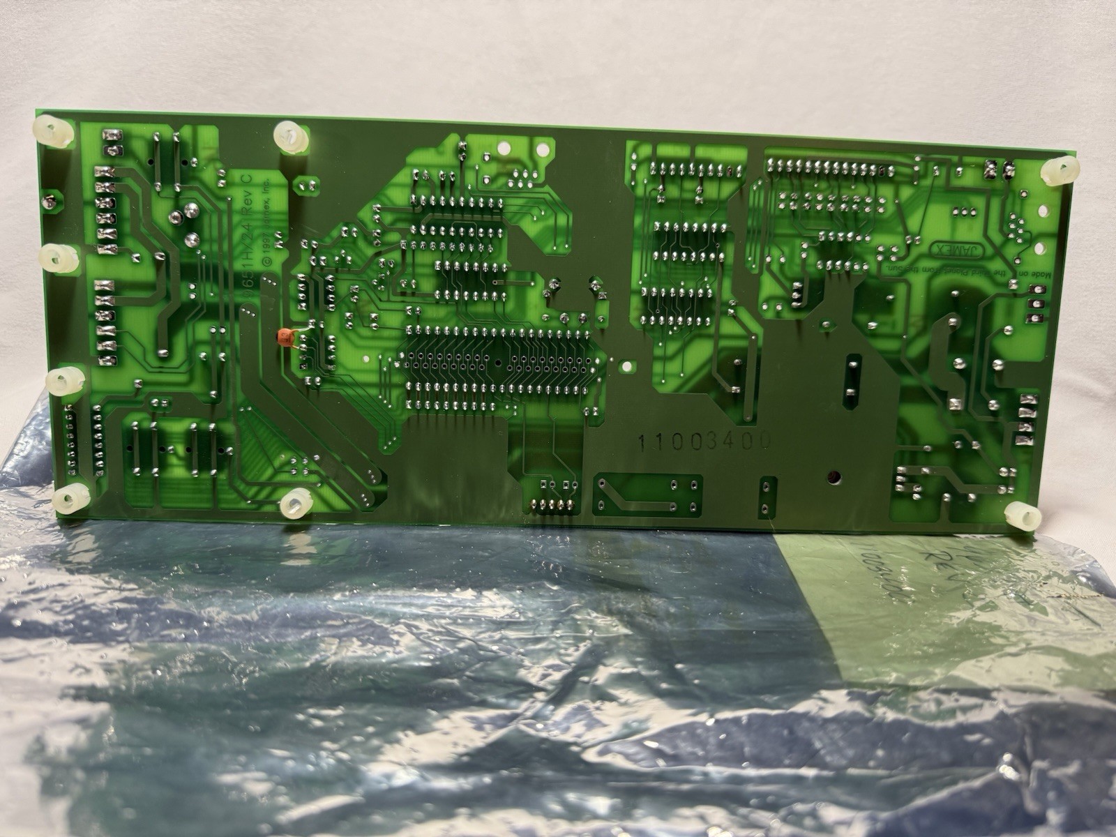Jamex 9651H/24 Rev C Control Board PCB w/ Keltron DB Connector