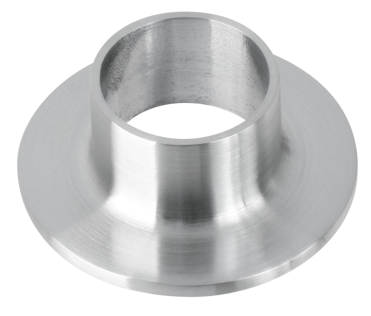Lavi 44-500U/1 Undrilled Wall Flange Satin Stainless Steel Finish