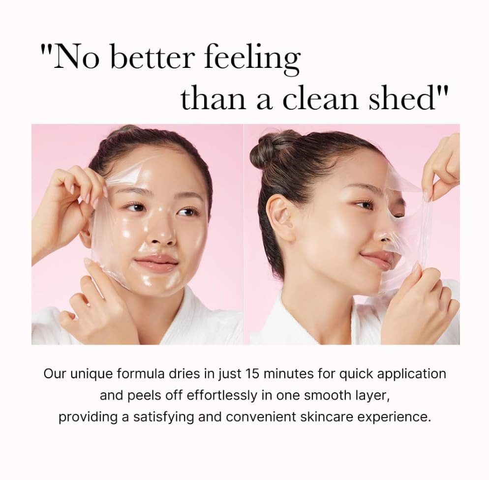 Wrapping Mask Collagen Overnight Peel off Facial Mask | Elasticity & Hydration C