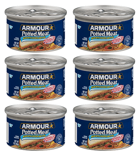Armour Potted Meat 3 Pack