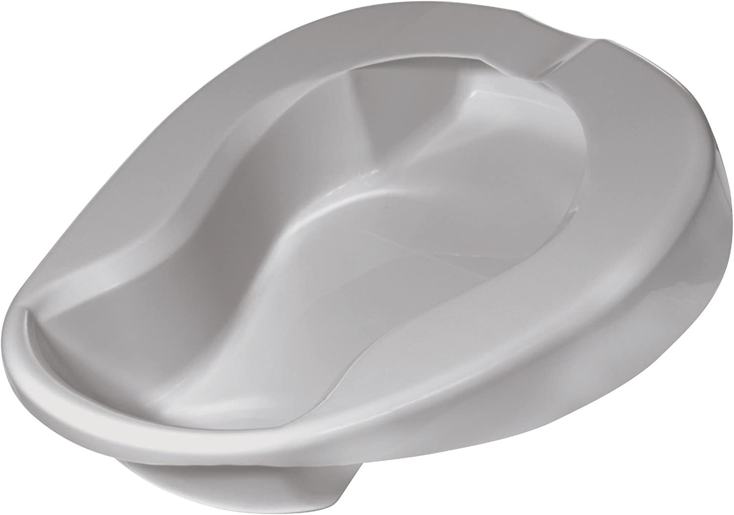 * OPEN BOX * Drive Contoured Bed Pan PC23212 Lightweight Durable Polyethylene