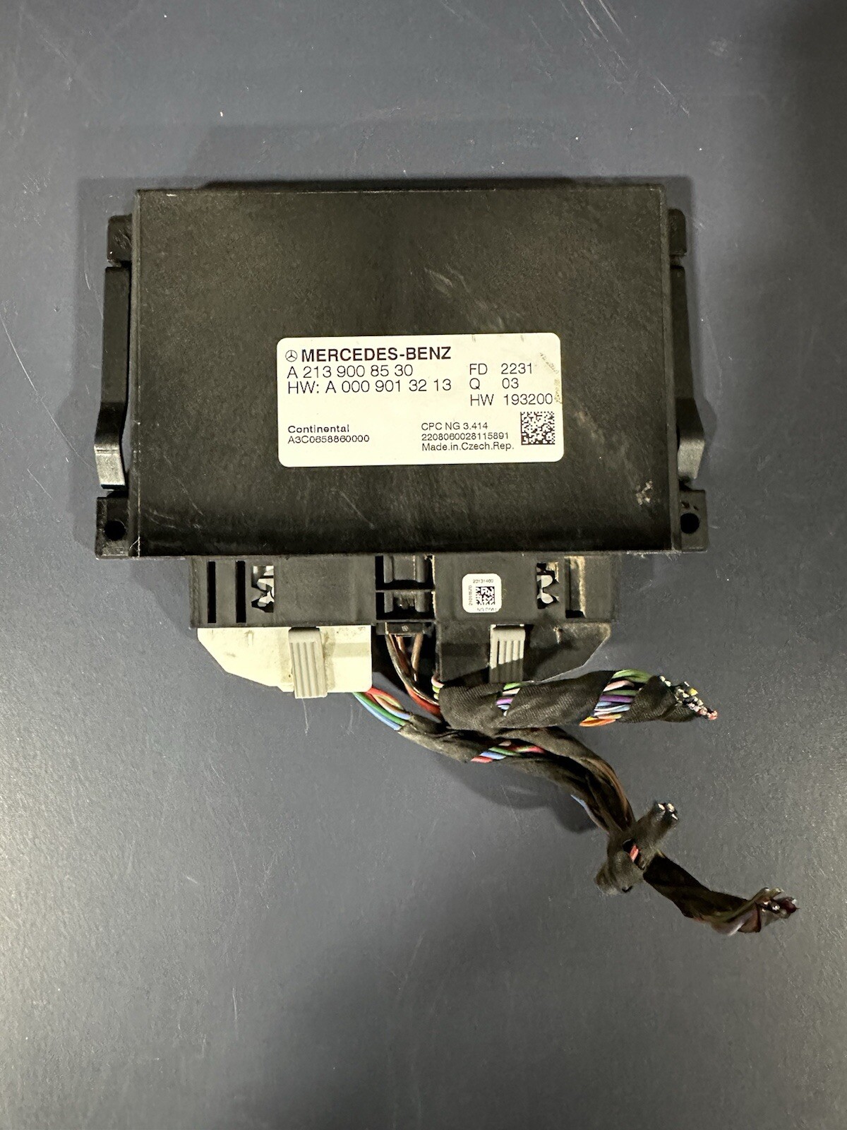 2023 used MERCEDES SPRINTER 2500 2.0L DIESEL oem  Gearbox Control Module