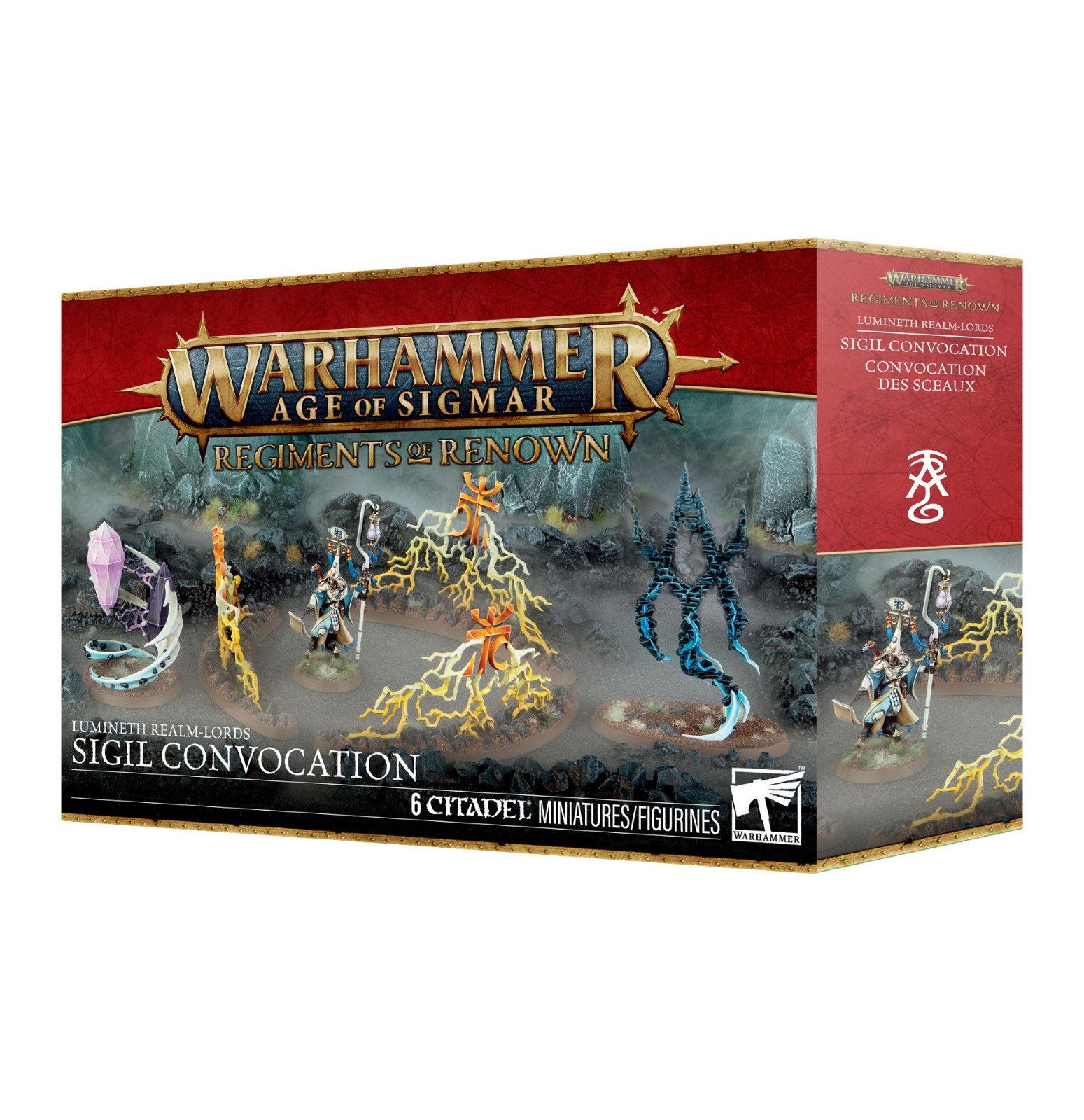 Lumineth Realmlords: Sigil Convocation GW NIB
