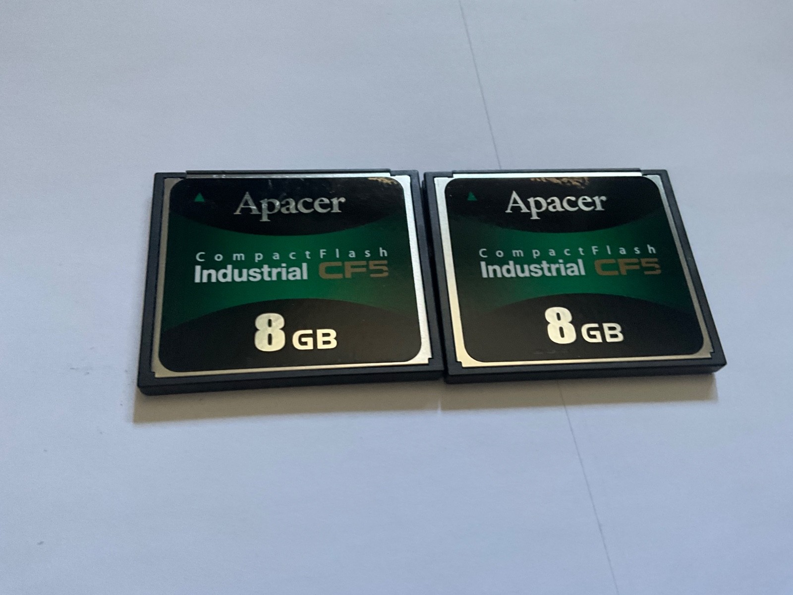 2pcs 8gb  APACER CF TYPE I compactflash memory  cards for Canon,Kodak,Nikon