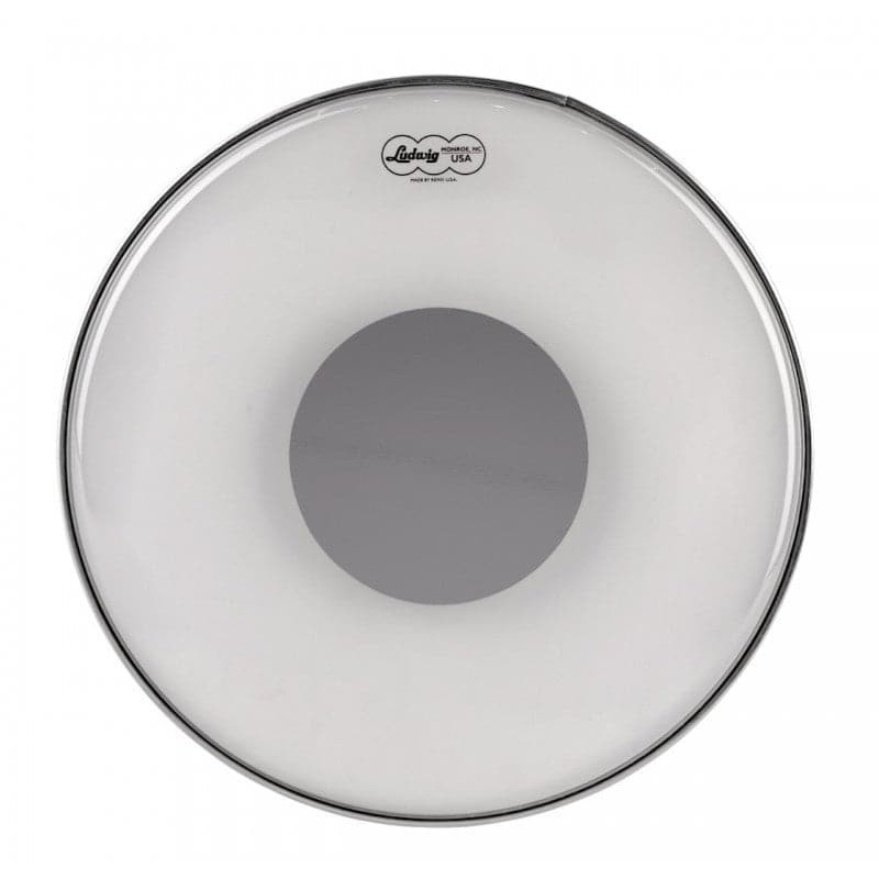 Ludwig Silver Dot Clear Drumhead 10"