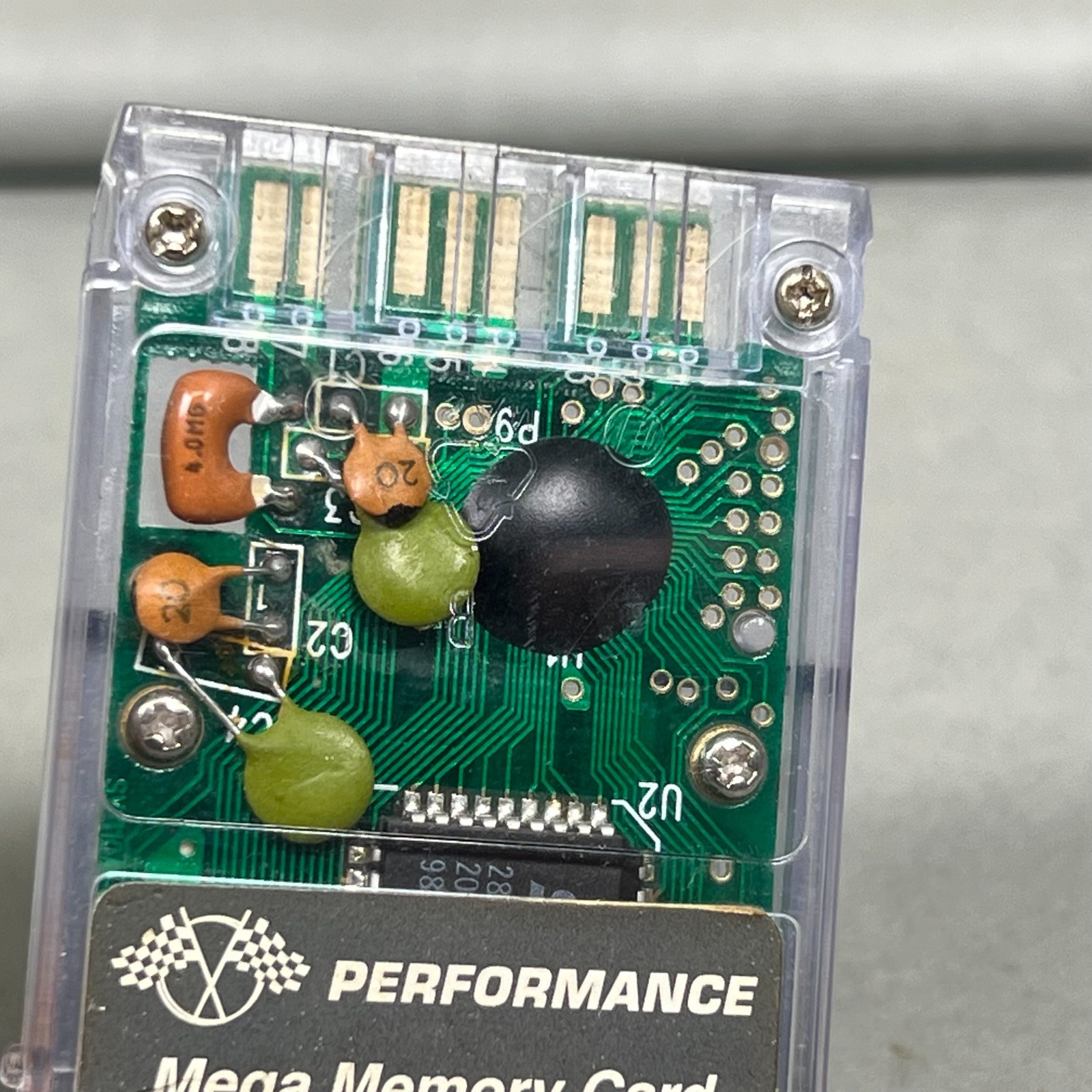 Performance Original SONY Playstation PS1 PSOne PSX Mega Memory Card