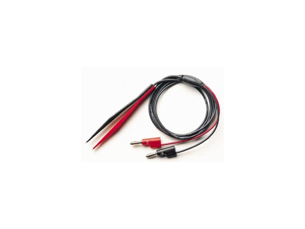 Pomona 5143-K-48 - SMD Test Tweezer To Single Stacking Banana Plugs, 48'