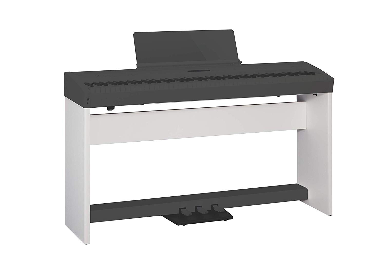 Roland KSC-72 Stand for FP-60 Digital Piano - White