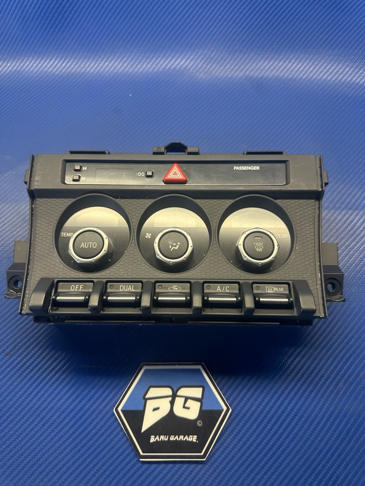 2013-2016 Subaru BRZ Limited AC Heat Temperature Climate Control Switch OEM