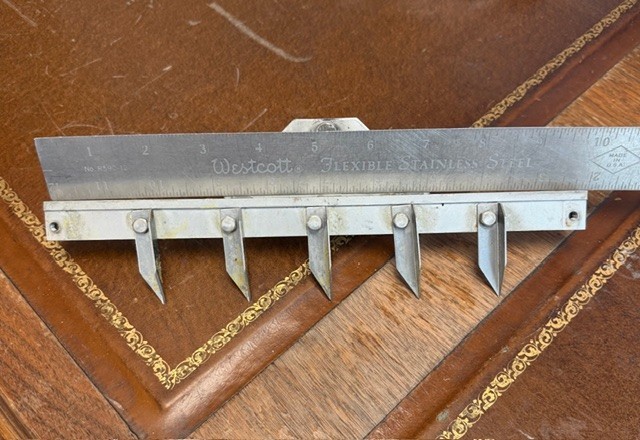 CRYOVAC Piercing Knife - 5 Blade