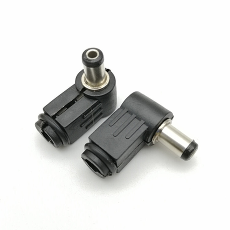 20PC 9MM X 5.5MM X 2.5MM jack DC socket Right angle Charger Power Plug Soldering