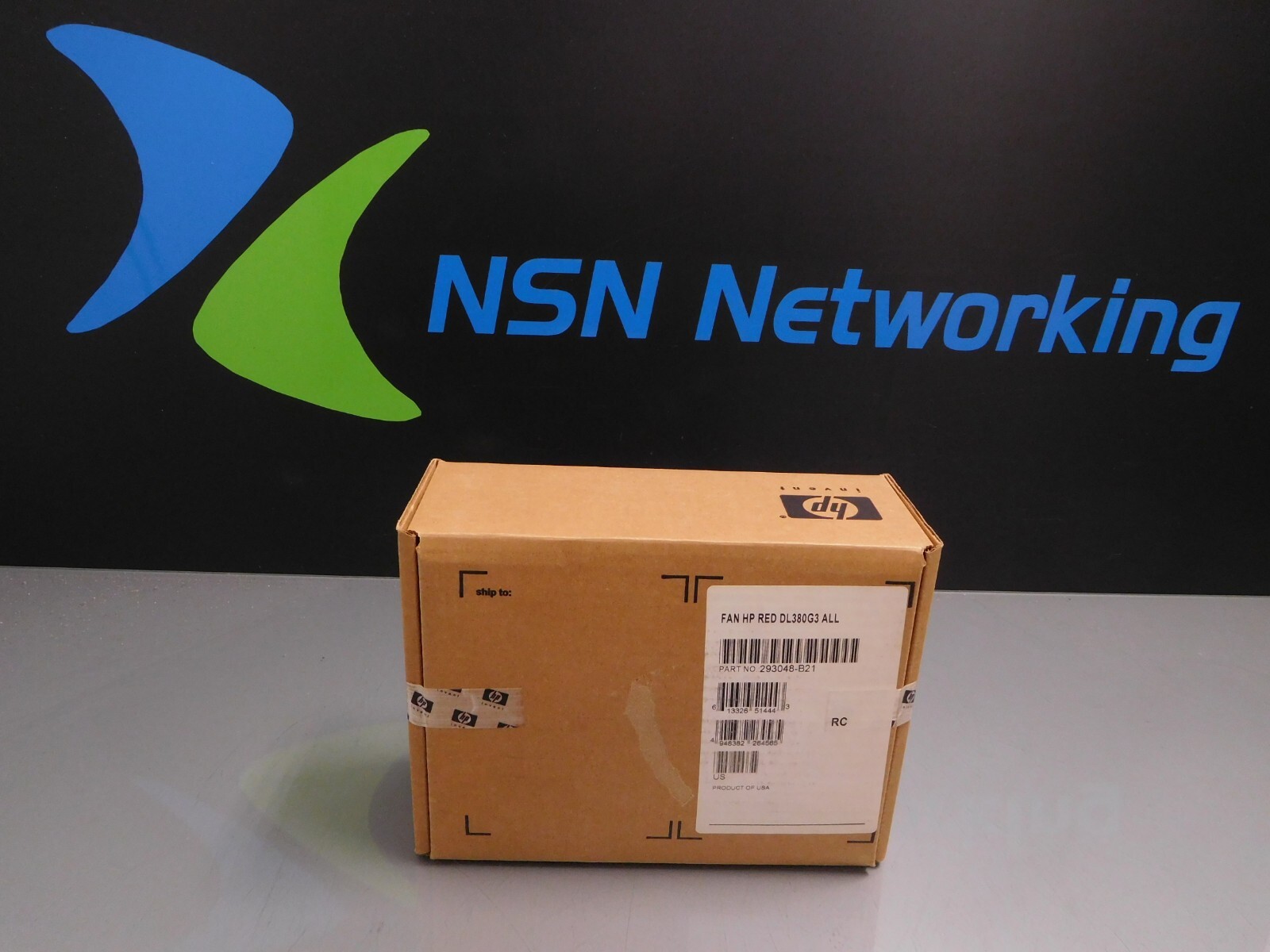 NEW HP 293048-B21 ProLiant DL380 DL385 Server Redundant Hot-Plug 3 Fan Kit