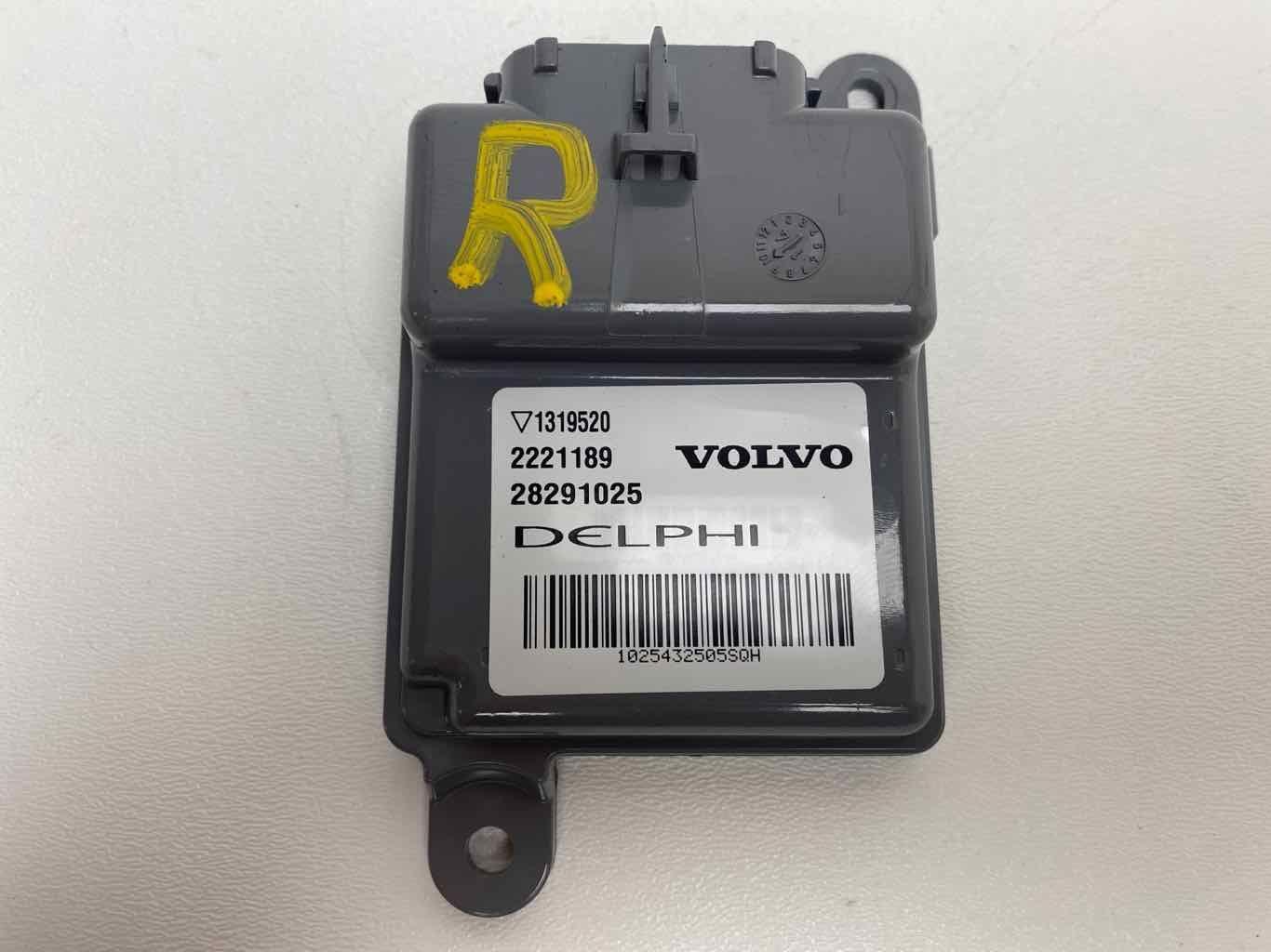 2011 - 2018 VOLVO S60 Front RH Passenger Seat Control Module 28291025