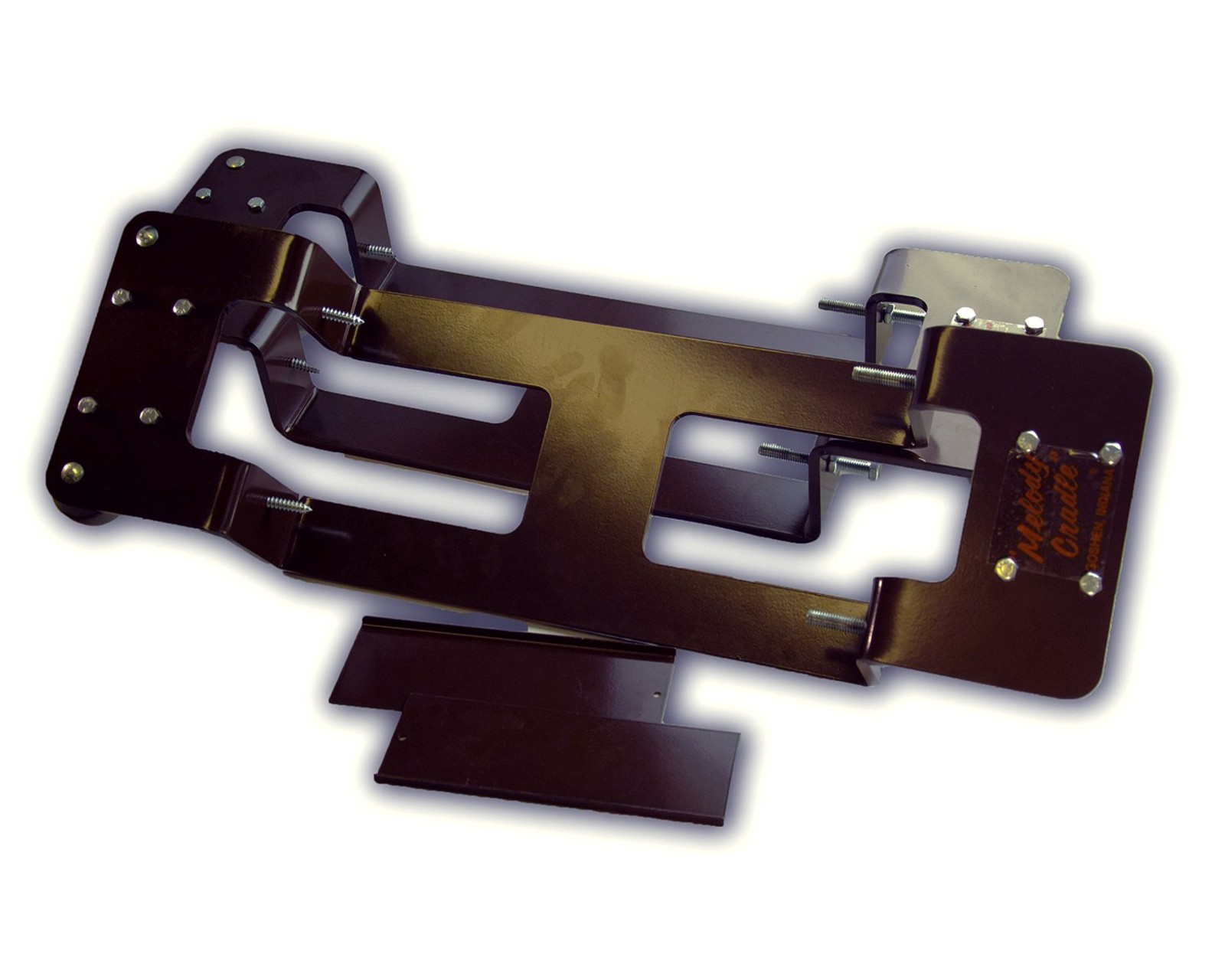 Melody Cradle Upright Piano Dolly - Dark Brown
