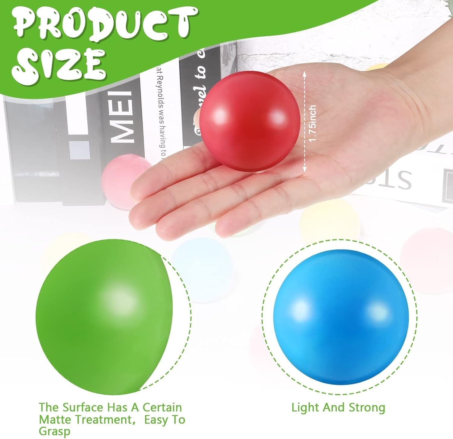 Multi-Colored Replacement Ball Set for Vtech Pop-A-Balls Push and Pop Bulldozer