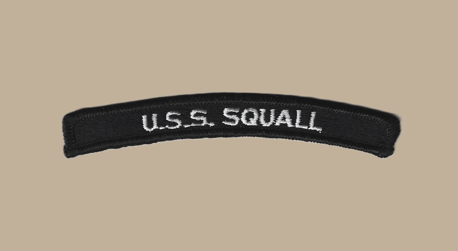 US Navy PC-7 USS Squall Patrol Ship UIM Shoulder Rocker Tab (01)