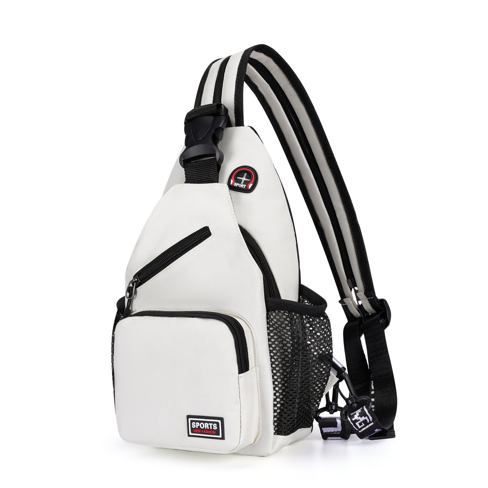 O-TBOST Crossbody Sling Bag Casual Chest Bag for Men Women Lightweight Durabl...