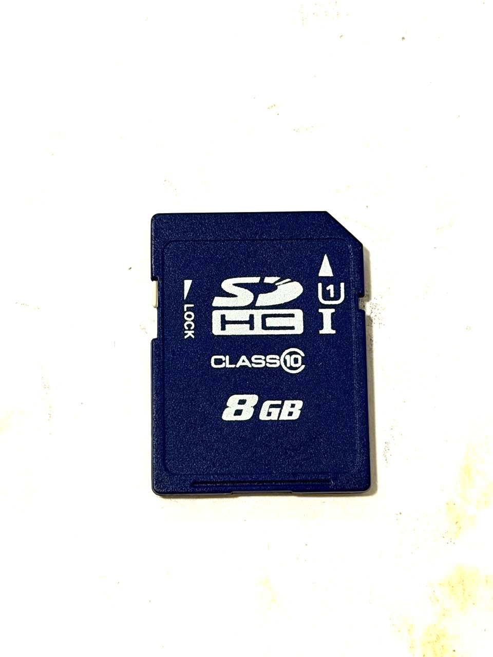 8GB SD/HC Memory Card