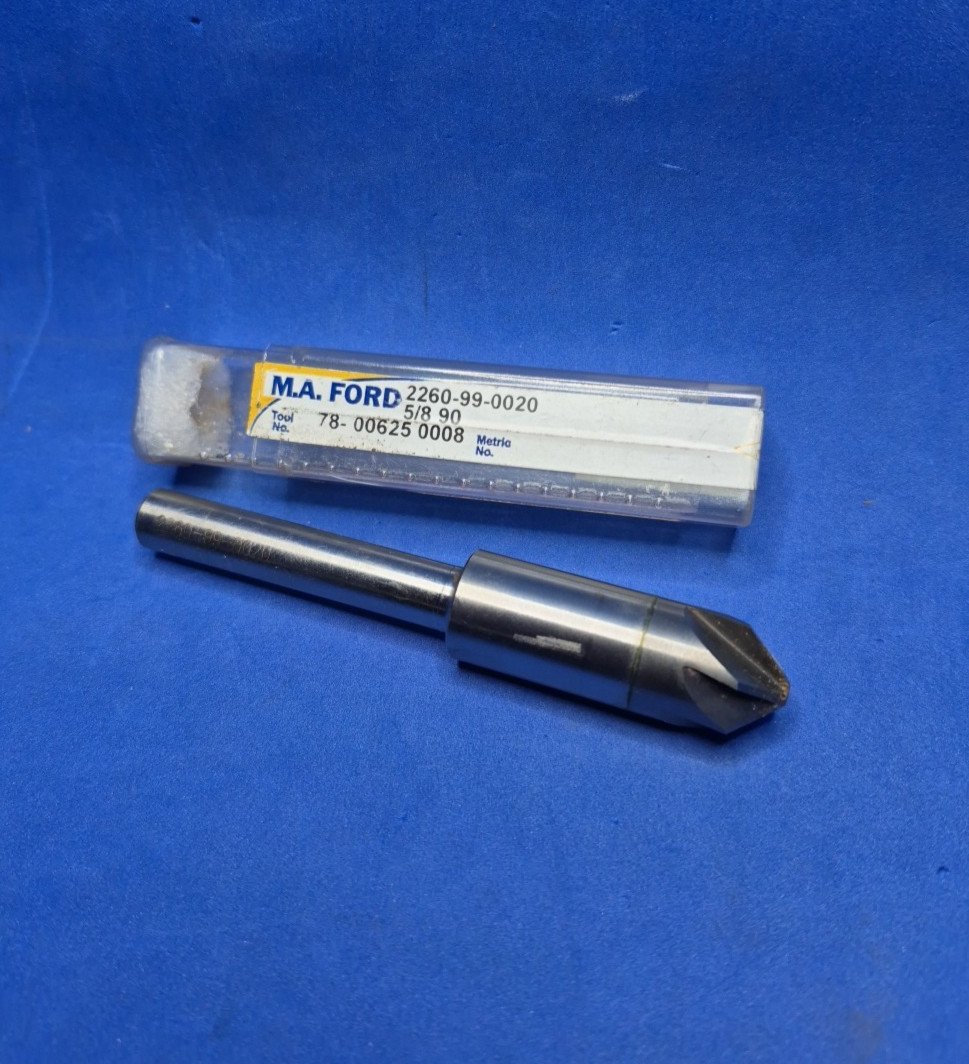 M.A. Ford 5/8" X 90⁰ Carbide Countersink