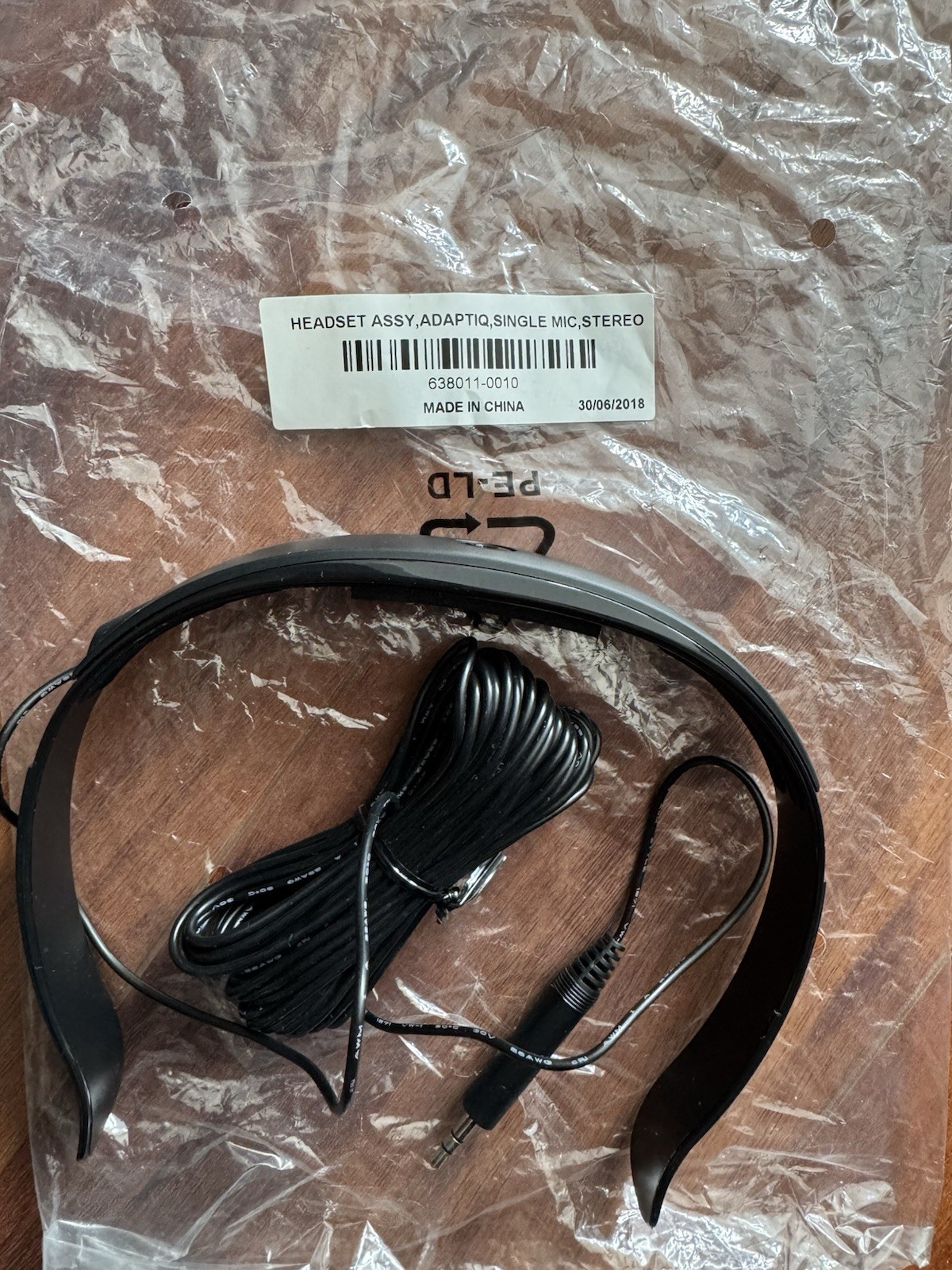 US-Bose Stereo Adaptiq audio Calibration for Lifestyle 550 600 650 638011-0010